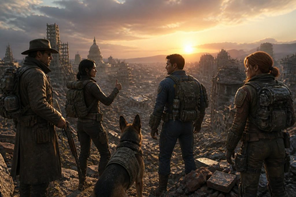 découvrez pourquoi fallout 4 multijoueur est le choix idéal pour les fans de rpg avec ces 5 raisons clés qui révolutionnent votre expérience de jeu.