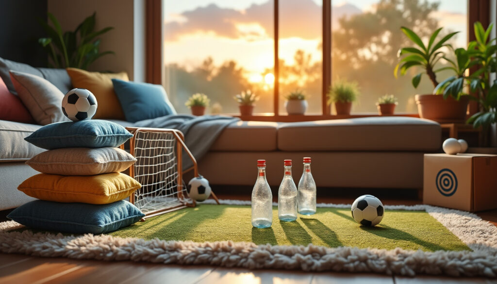 découvrez des astuces simples et ludiques pour inventer vos propres jeux avec une balle à la maison. amusez-vous en famille tout en développant créativité et esprit d’équipe !