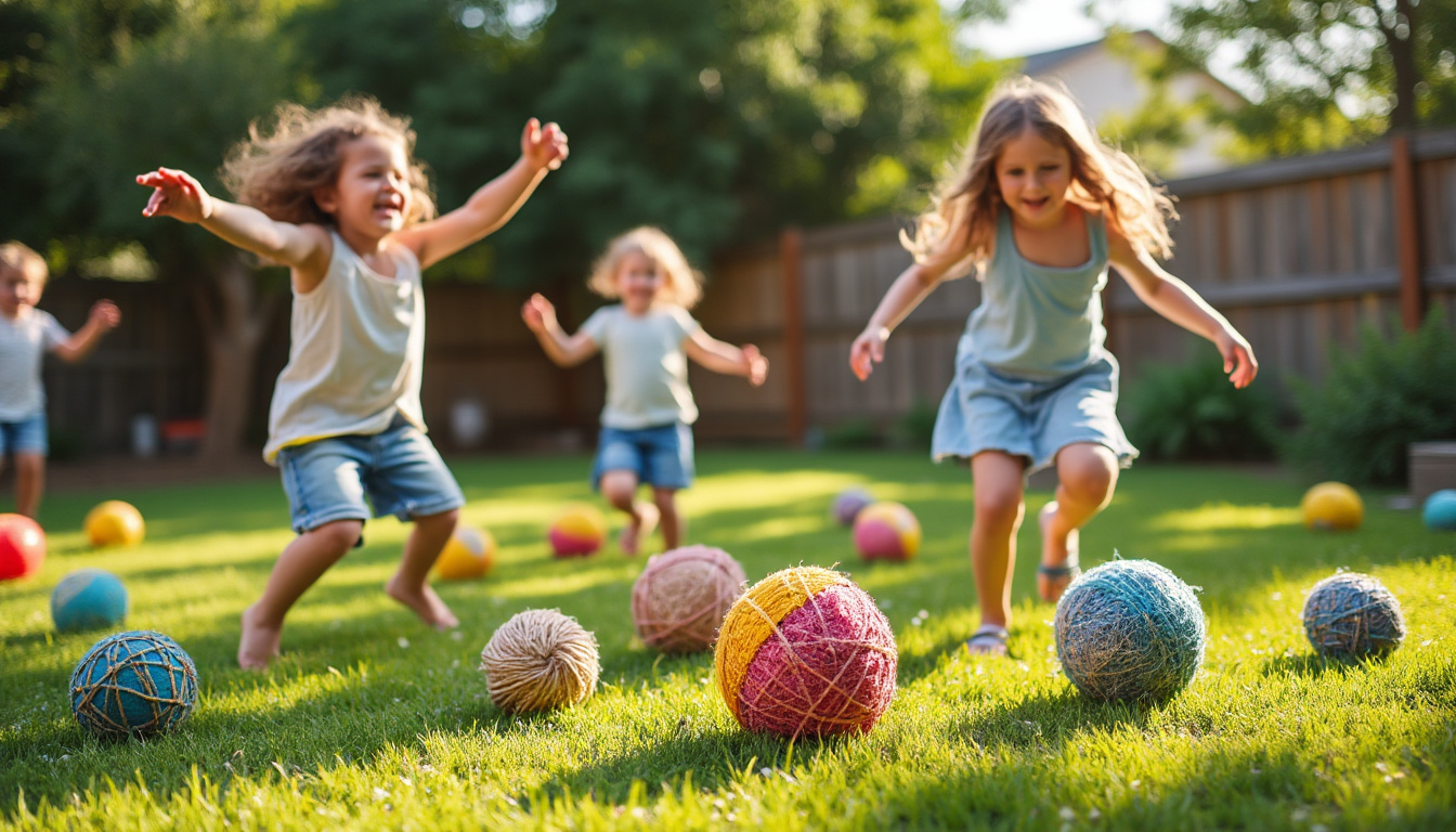 découvrez des astuces simples et créatives pour inventer vos propres jeux avec une balle à la maison, afin de divertir petits et grands tout en stimulant l’imagination !