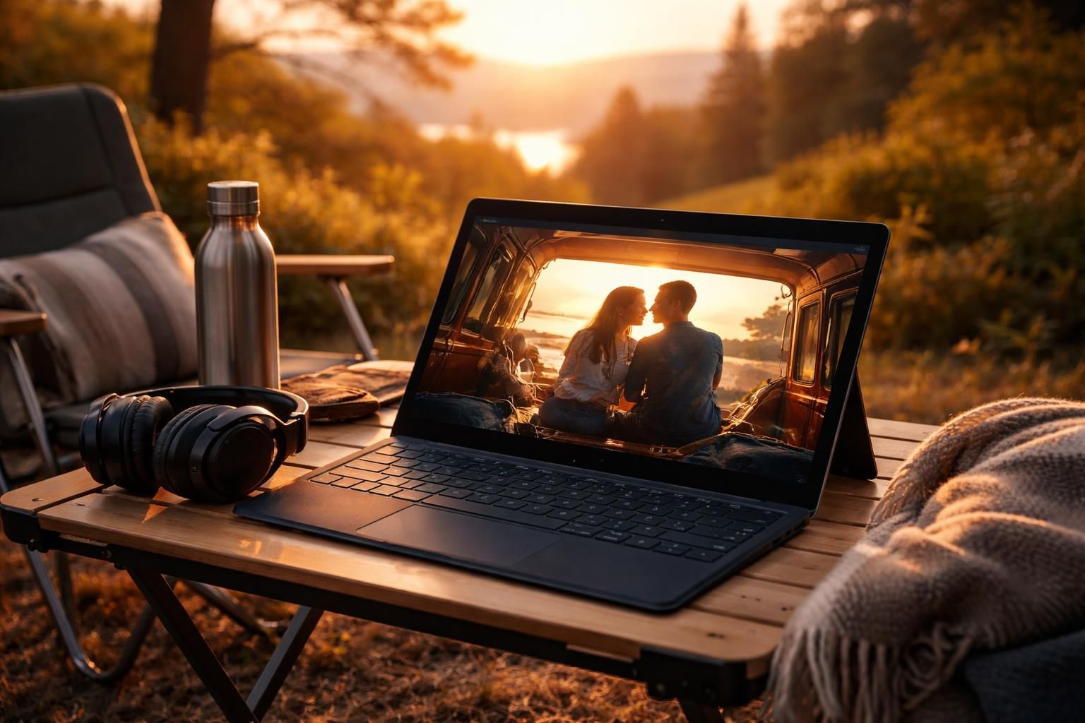 découvrez comment la surface pro transforme votre expérience nomade avec un écran tactile performant, parfait pour profiter de vos films partout.