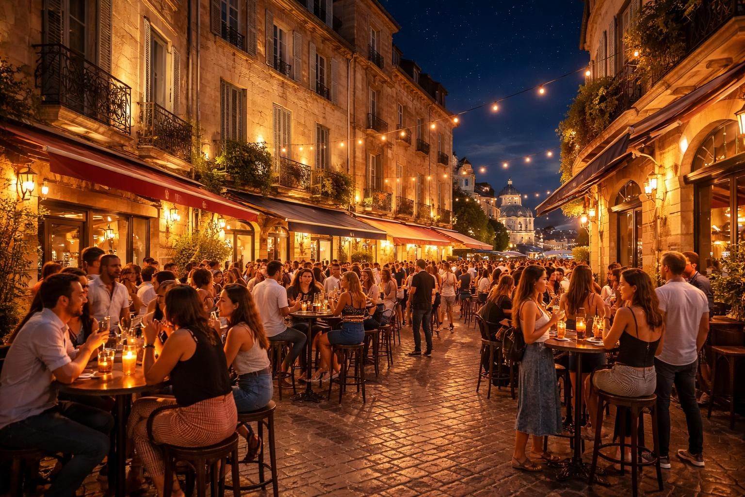 découvrez les bars les plus tendances et les lieux emblématiques pour une ambiance unique à montpellier. guide des sorties pour profiter de la vie nocturne locale.