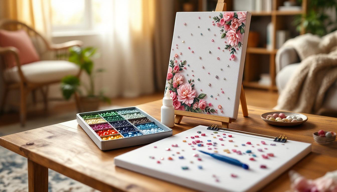 découvrez comment choisir le meilleur kit de broderie de diamant pour débuter facilement et réussir vos créations pas à pas.