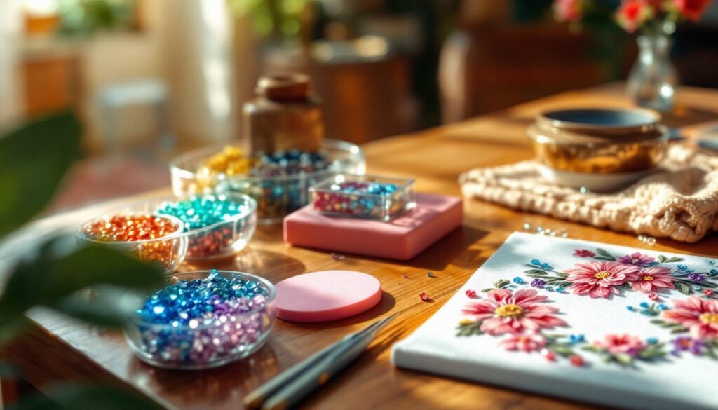 découvrez comment choisir le meilleur kit de broderie de diamant pour débuter facilement et profiter d'une activité créative et relaxante.