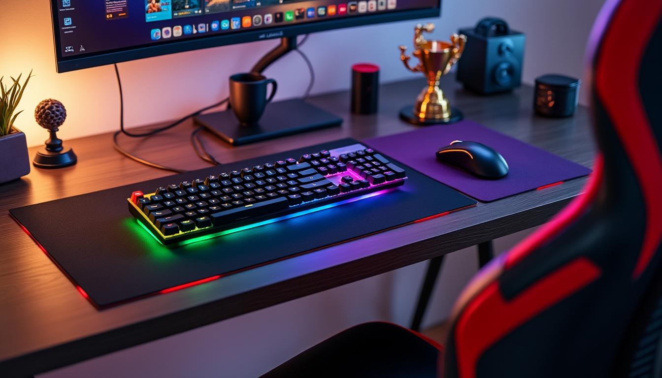 découvrez pourquoi la personnalisation de votre clavier gamer est cruciale pour optimiser votre expérience de jeu et répondre parfaitement à vos besoins uniques. profitez d’astuces et de conseils pour choisir et configurer le clavier idéal selon vos préférences.