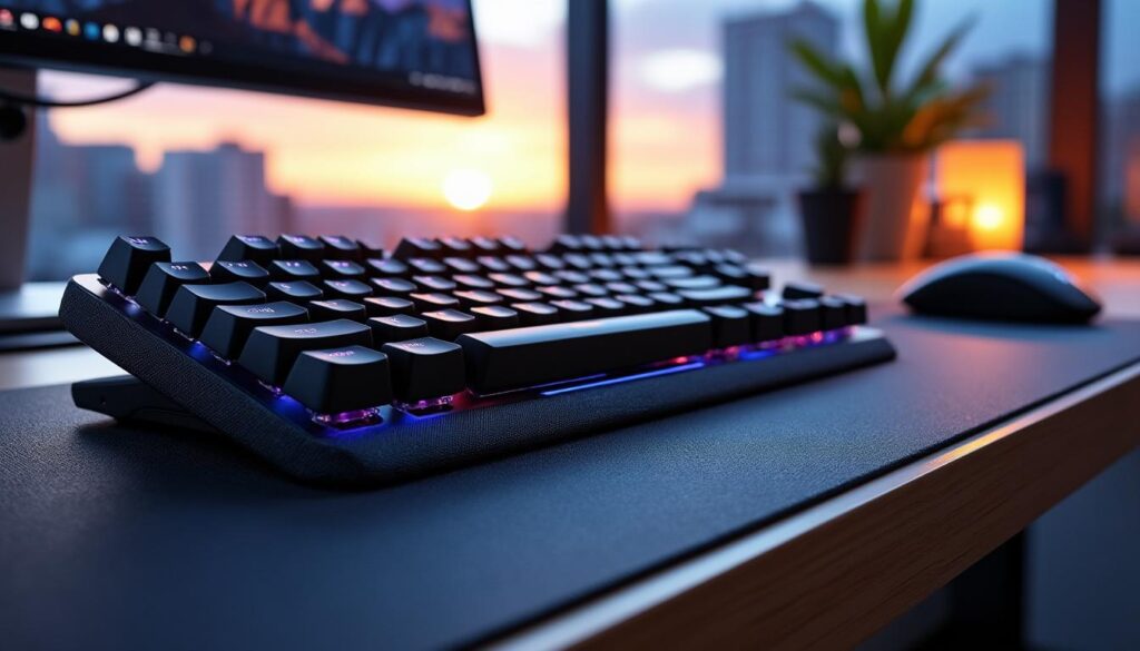 découvrez pourquoi la personnalisation de l'utilisation d'un clavier gamer est indispensable pour chaque joueur. adaptez vos réglages et maximisez vos performances en jeu grâce à des fonctionnalités sur mesure.