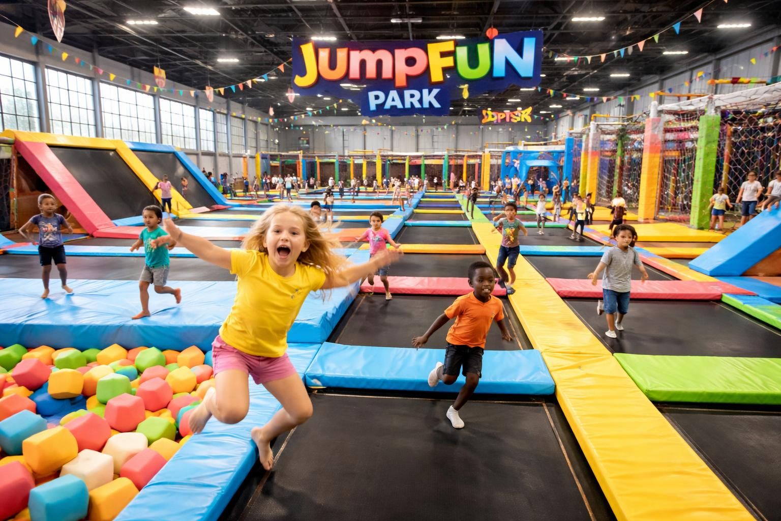 découvrez comment le jumpfun park encourage les enfants à bouger et à s'amuser tout en développant leur activité physique de manière ludique et sécurisée.