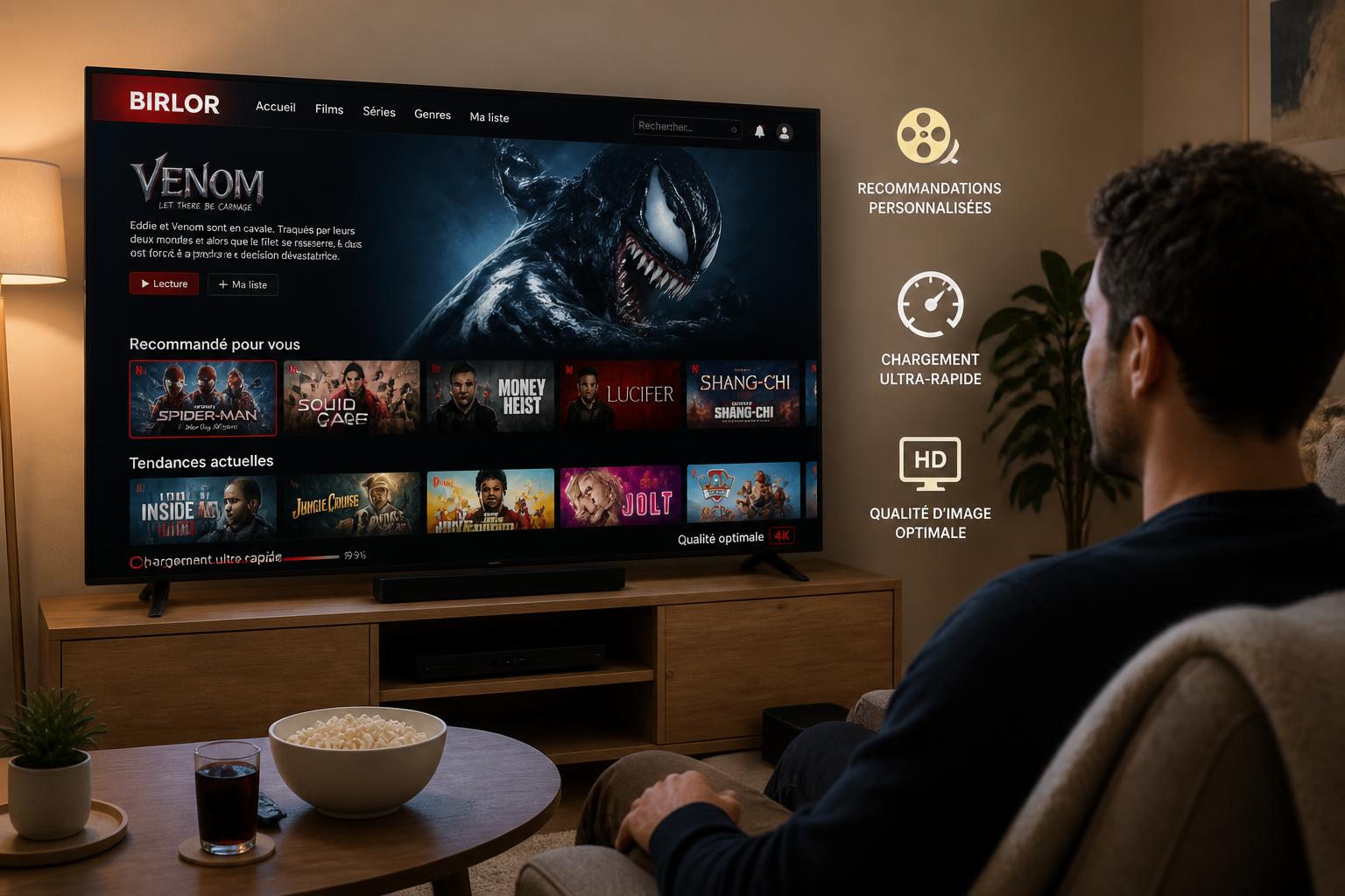 découvrez comment le site de streaming birlor optimise votre expérience de visionnage grâce à une interface intuitive, un large choix de contenus et une qualité vidéo exceptionnelle.