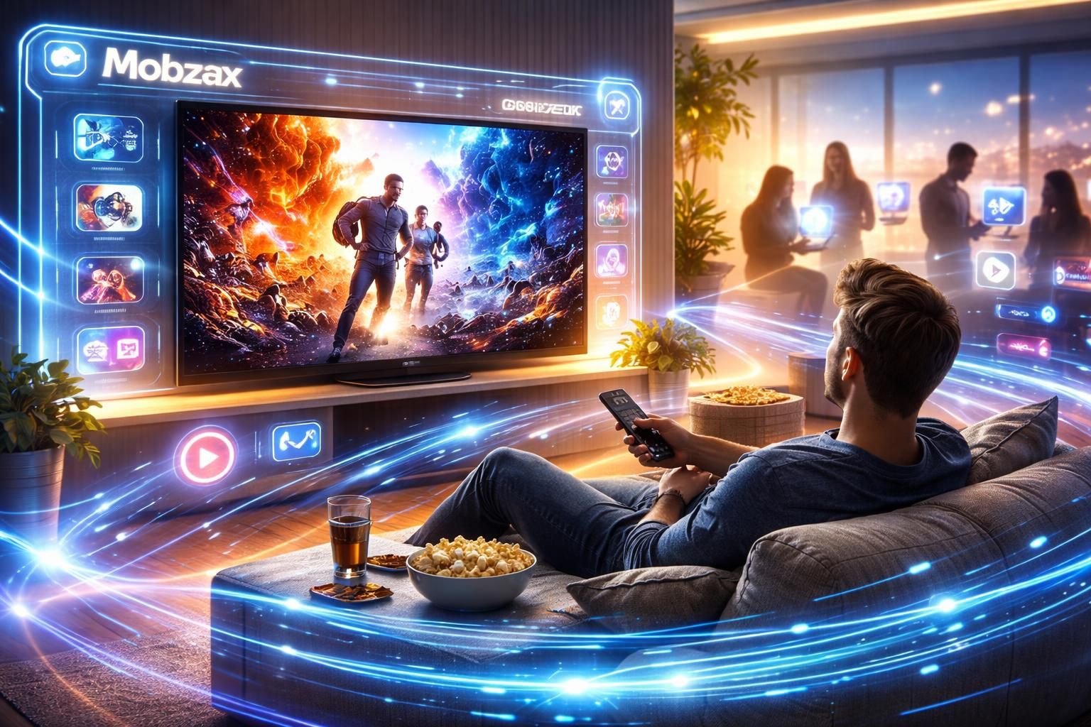 découvrez comment mobzax révolutionne le streaming en transformant notre expérience de visionnage de films grâce à une interface innovante et un large choix de contenus.