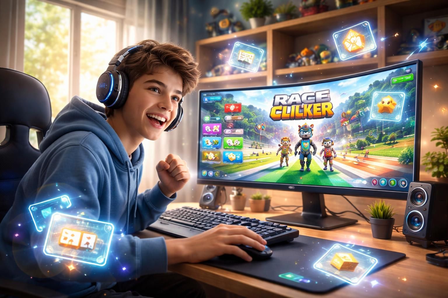 découvrez comment obtenir des codes exclusifs pour race clicker sur roblox en 2026 et débloquez des récompenses uniques pour améliorer votre expérience de jeu.