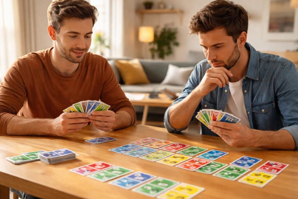 découvrez notre comparatif des avis sur skyjo 2 joueurs et retrouvez les impressions des joueurs pour savoir si ce jeu de cartes est fait pour vous.