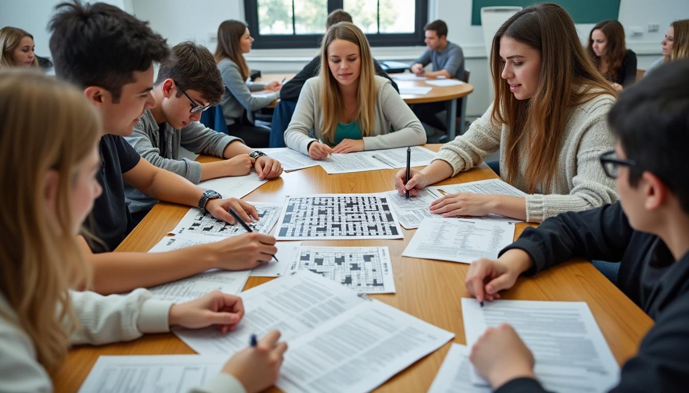 stimulez votre esprit et améliorez votre anglais grâce à nos mots croisés avec solution. parfaits pour développer votre créativité tout en vous amusant !