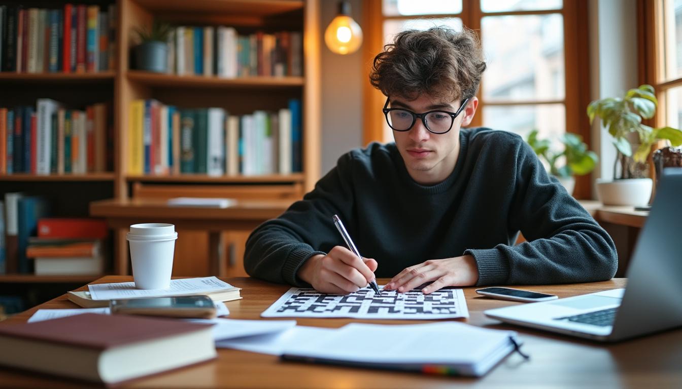 stimulez votre esprit et améliorez votre vocabulaire grâce à nos mots croisés en anglais avec solutions. parfait pour développer votre créativité tout en apprenant de nouveaux mots !