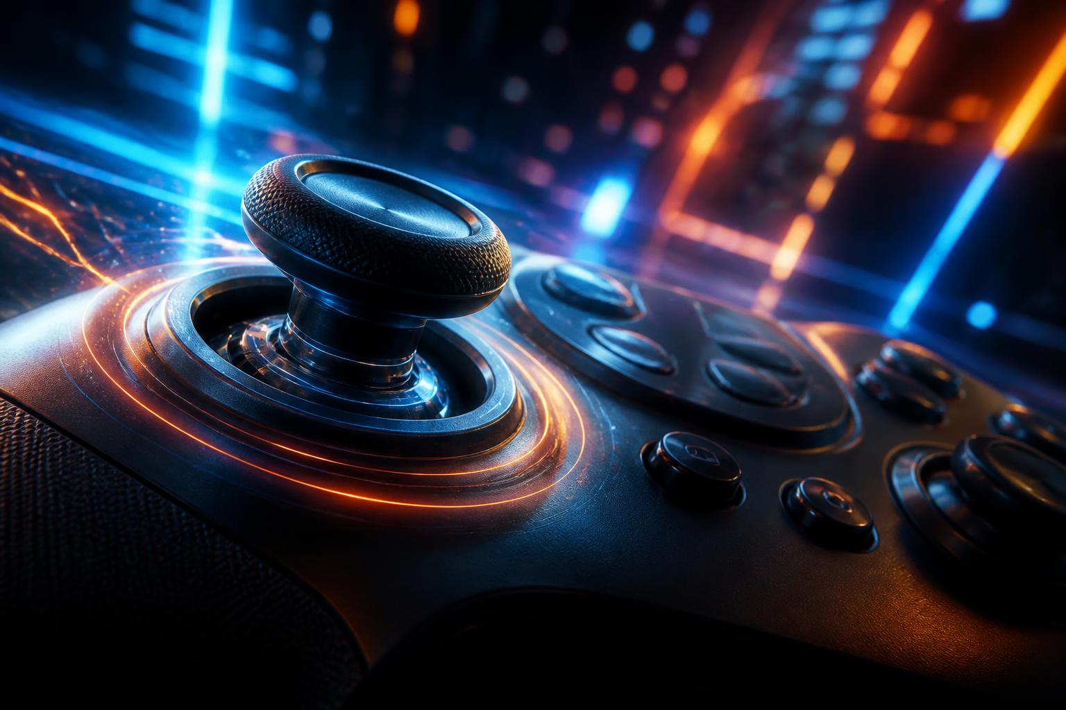 découvrez comment l'effet hall dans les joysticks peut transformer votre expérience de jeu en offrant une précision et une réactivité inégalées.