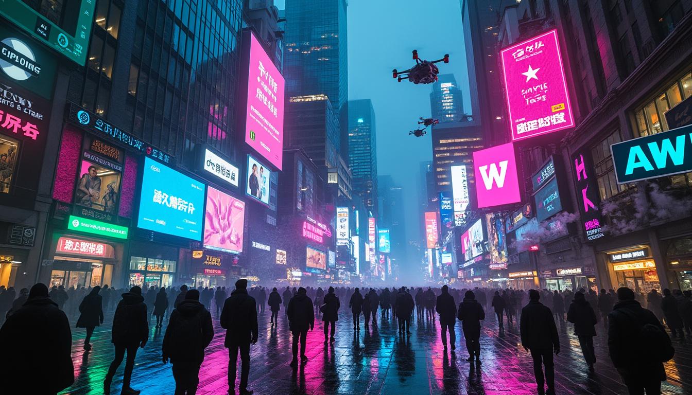 découvrez les thèmes sociopolitiques captivants de cyberpunk 2020, une œuvre emblématique qui explore les enjeux de la dystopie, des inégalités sociales, et des avancées technologiques au sein d'un futur sombre et immersif.