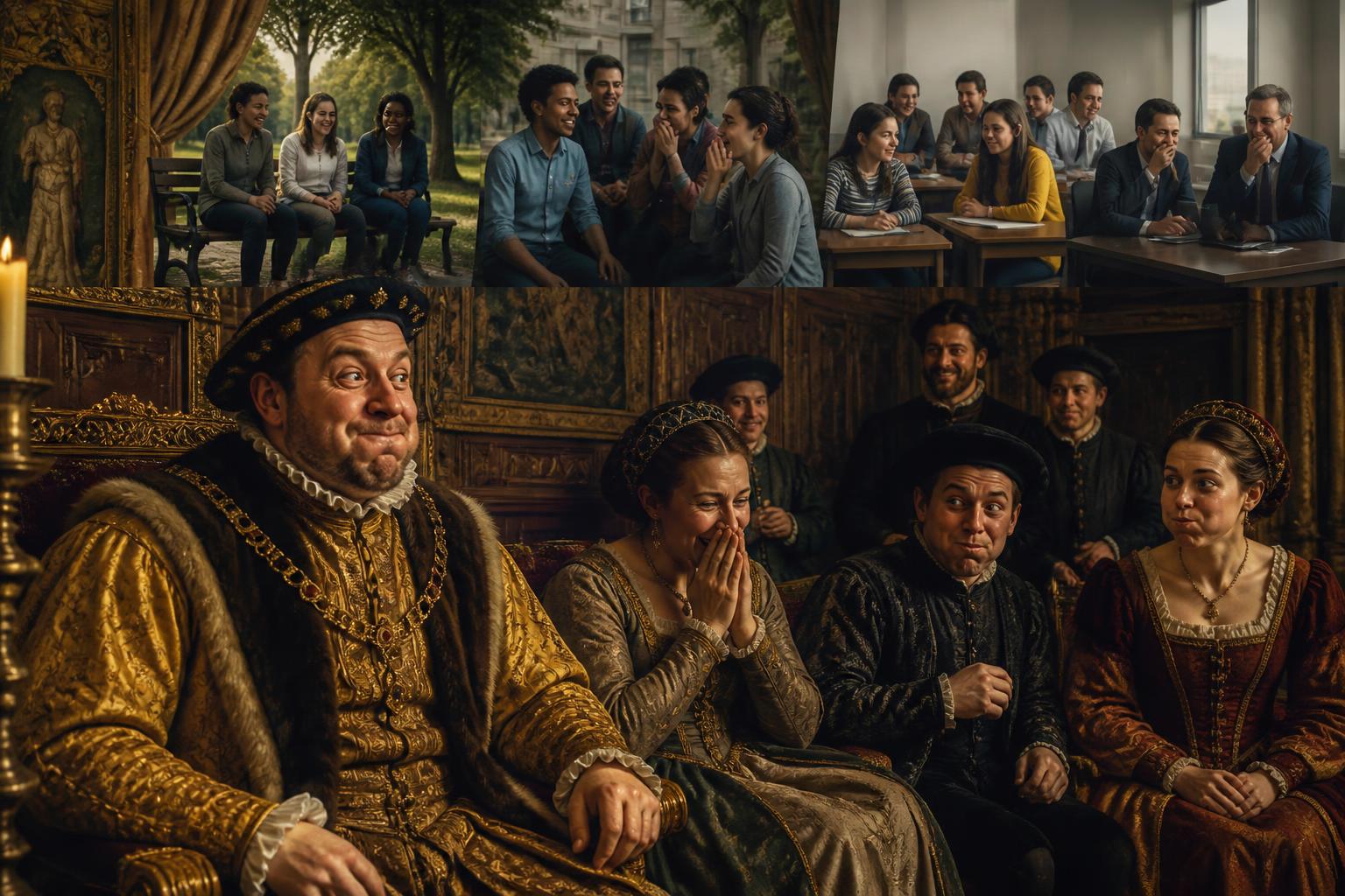 découvrez l'histoire captivante du jeu interdit de rire, son origine mystérieuse et son évolution à travers les années.