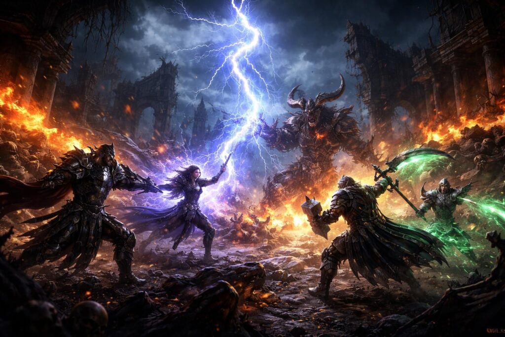 découvrez les fonctionnalités innovantes de diablo 4 qui révolutionnent vos combats et optimisent votre expérience de jeu.