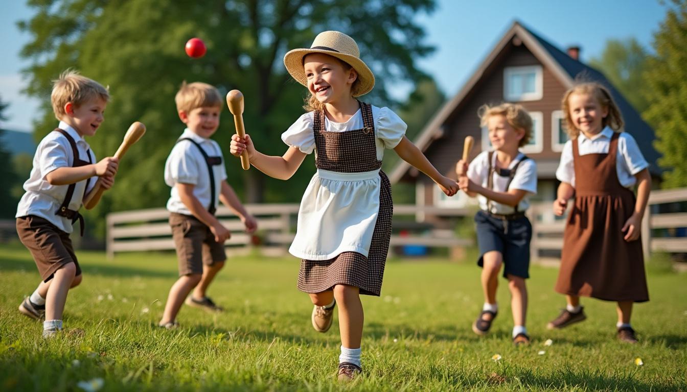 découvrez comment initier vos enfants aux jeux allemands traditionnels grâce à ce guide pratique, fun et éducatif, pour partager culture et plaisir en famille.