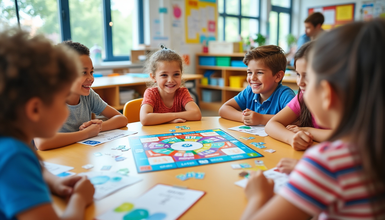 découvrez comment intégrer facilement un jeu de conjugaison à imprimer dans votre programme éducatif. améliorez l'apprentissage des verbes de façon ludique et efficace pour motiver vos élèves !