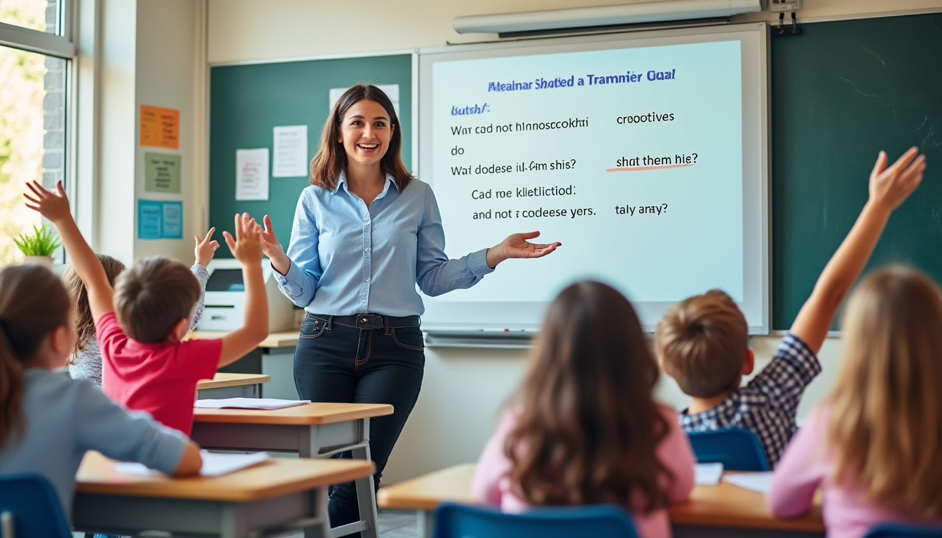 découvrez comment intégrer efficacement un jeu de conjugaison à imprimer dans votre programme éducatif pour aider vos élèves à progresser tout en s’amusant. conseils, astuces et avantages pédagogiques dans notre article.