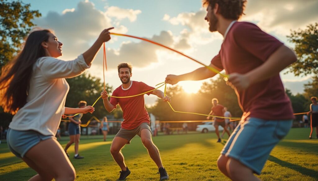 découvrez comment jouer au jeu de l'élastique avec 10 étapes faciles pour créer des souvenirs inoubliables entre amis ou en famille. activité ludique, nostalgique et simple à organiser !