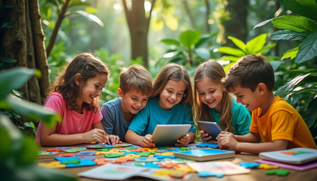 découvrez jeux dans la jungle, un jeu captivant qui mêle stratégie et divertissement, idéal pour tous les âges. partez à l’aventure et testez vos compétences tout en vous amusant en famille ou entre amis !