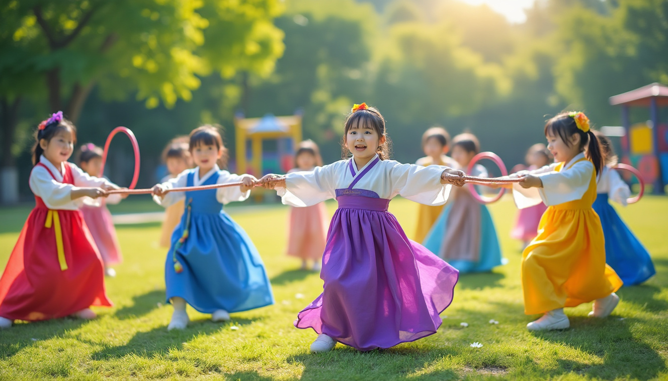 découvrez les jeux coréens traditionnels, un véritable trésor culturel à explorer. parfaits pour les passionnés de culture, ces jeux uniques témoignent de l’histoire et de la convivialité coréenne.