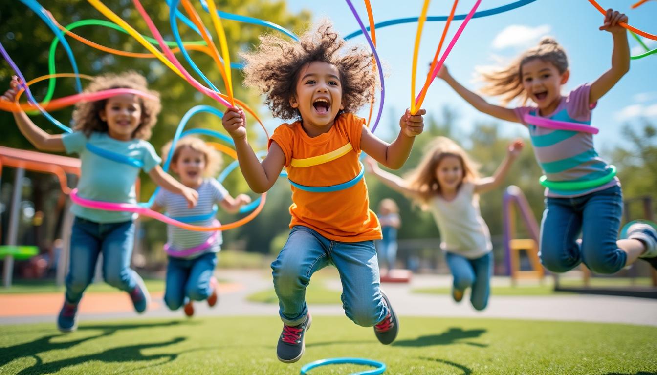 découvrez des figures originales pour le jeu de l'élastique et stimulez la créativité des enfants avec des idées ludiques et amusantes, parfaites pour jouer ensemble et développer leur imagination.
