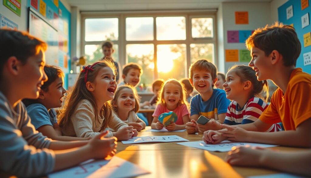 découvrez comment les jeux de rimes peuvent stimuler l’expression orale des enfants et des adultes, tout en rendant l’apprentissage de la langue française amusant et interactif.