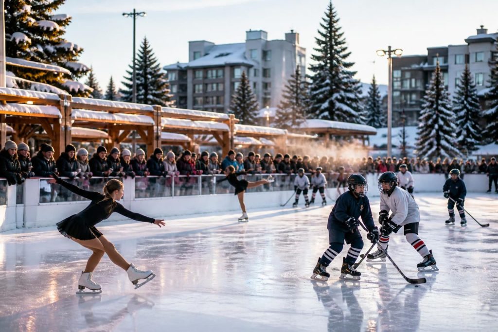 découvrez la patinoire saint-raphael, un lieu incontournable pour les passionnés de glisse, offrant des moments de plaisir et de convivialité pour tous les âges.