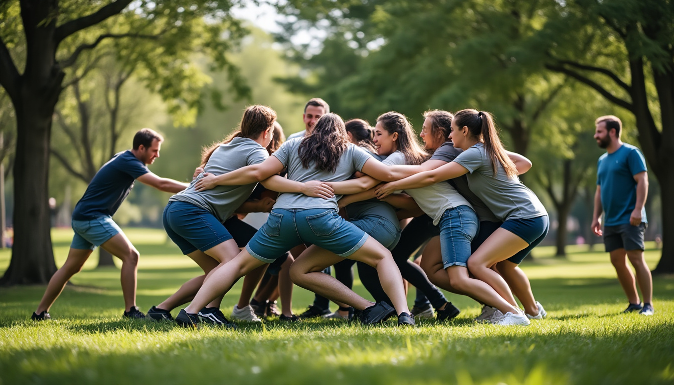 découvrez la règle du jeu du noeud humain : un défi collectif amusant et éducatif parfait pour renforcer l'esprit d'équipe, la communication et la coopération lors de vos activités de groupe.
