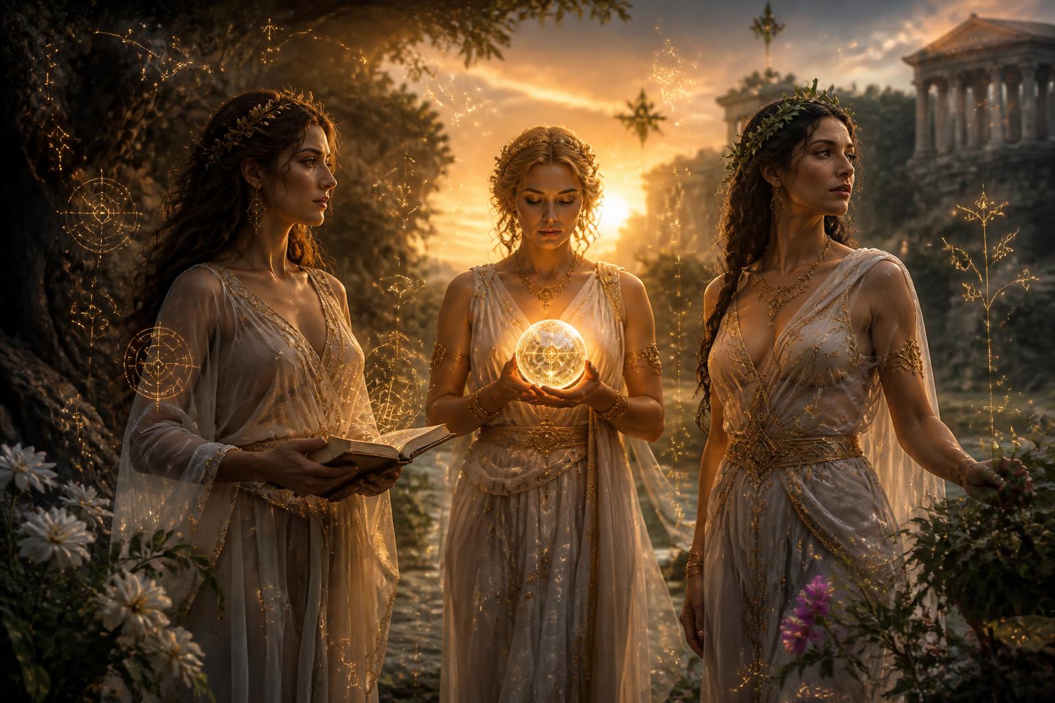 découvrez la signification de l'oracle de la triade, un voyage fascinant entre mythologie ancienne et interprétations contemporaines, révélant ses mystères et son influence.