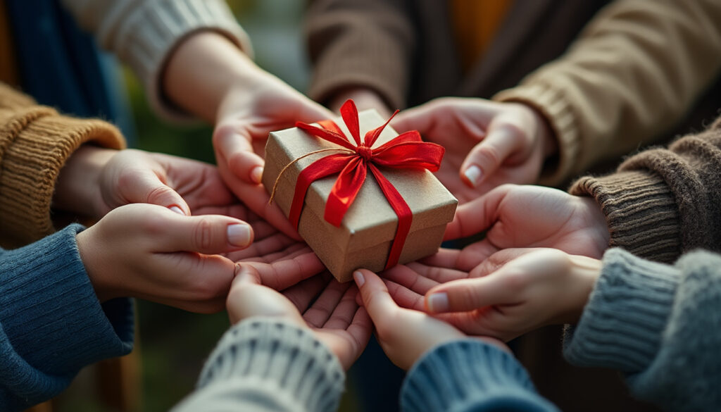 découvrez comment le jeu du cadeau qui passe de main en main transforme vos réunions en moments inoubliables de partage et de plaisir. parfait pour animer vos soirées et rapprocher petits et grands !