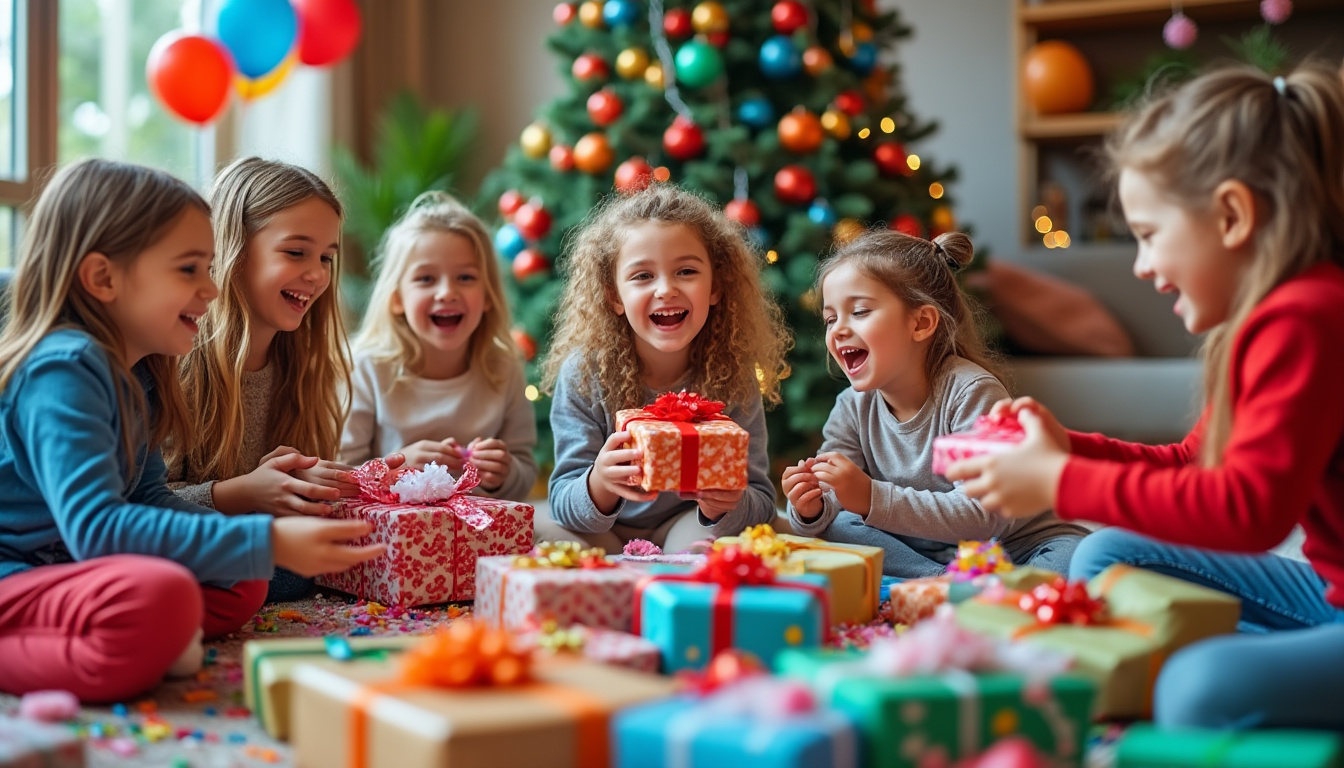 découvrez le jeu du cadeau qui passe de main en main, une animation conviviale idéale pour animer vos fêtes et renforcer les liens entre amis ou en famille. rires et moments de partage garantis !