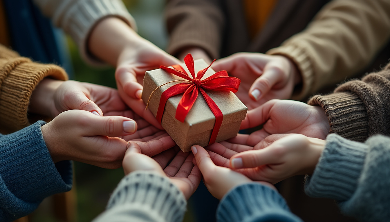 découvrez comment le jeu du cadeau qui passe de main en main transforme vos réunions en moments inoubliables de partage et de plaisir. parfait pour animer vos soirées et rapprocher petits et grands !