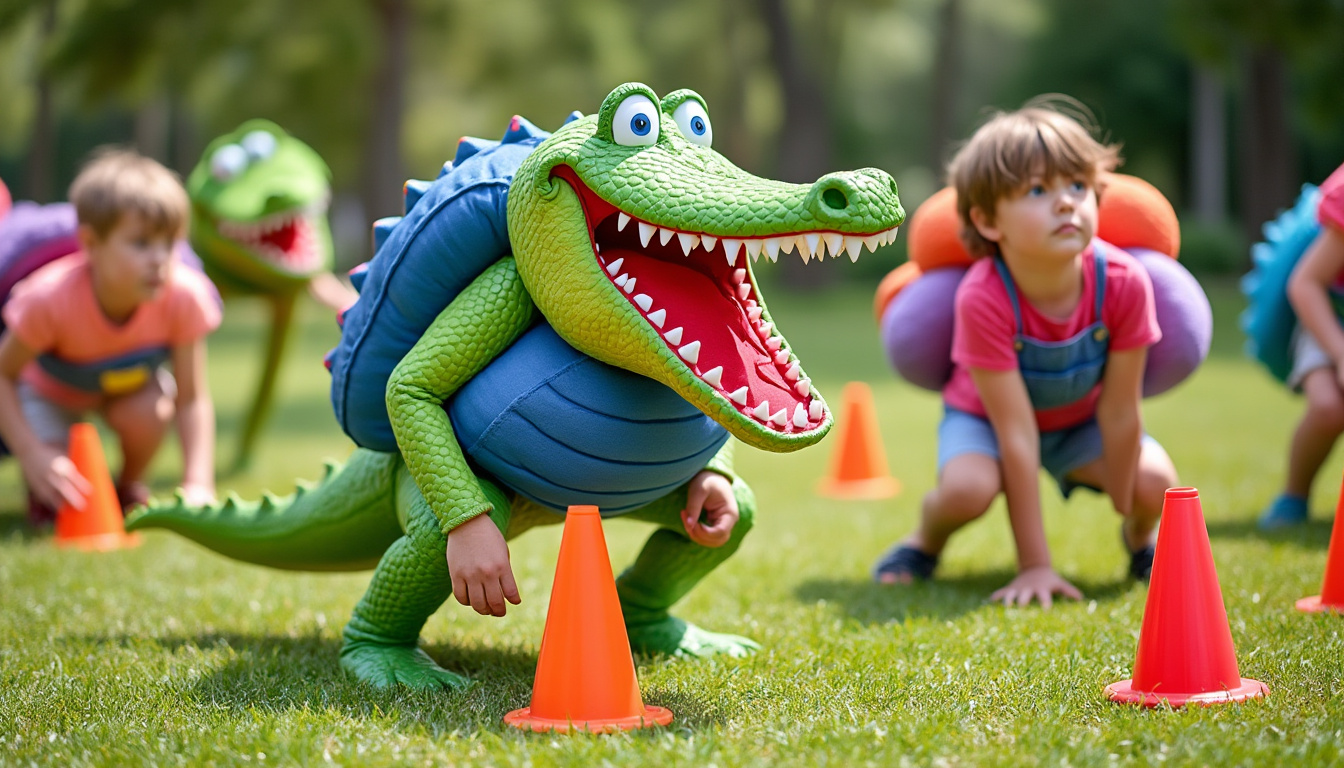 découvrez comment organiser le jeu du crocodile en plein air pour divertir les enfants. une activité amusante et dynamique qui garantit rire, énergie et coopération au grand air !