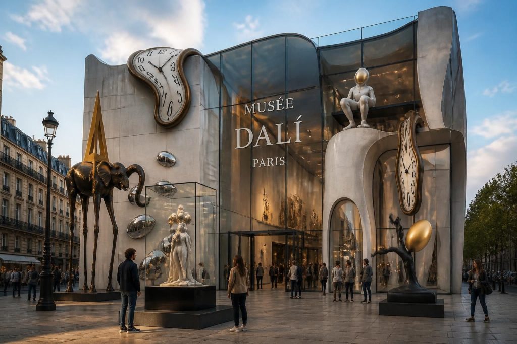 découvrez le musée dali à paris et plongez dans l'univers fascinant du maître du surréalisme à travers une collection unique d'œuvres artistiques.