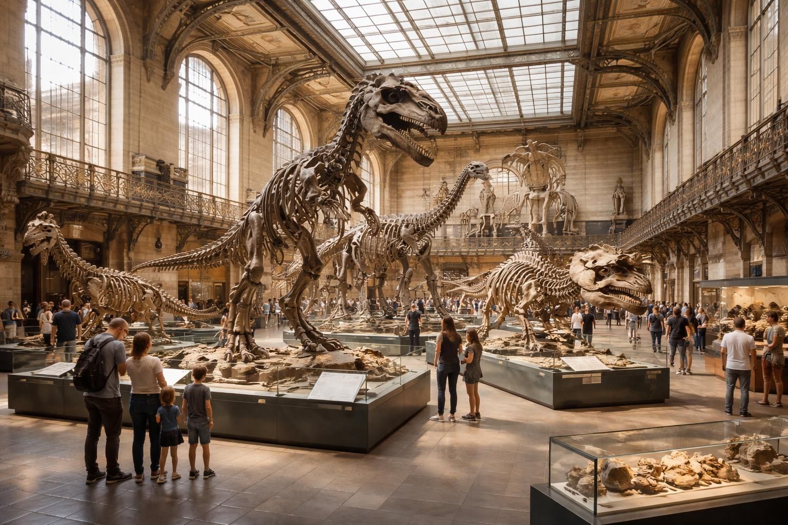 découvrez le musée de la paléontologie à paris, un lieu fascinant où l'histoire de la vie prend vie. une expérience éducative et passionnante à partager en famille ou entre amis.