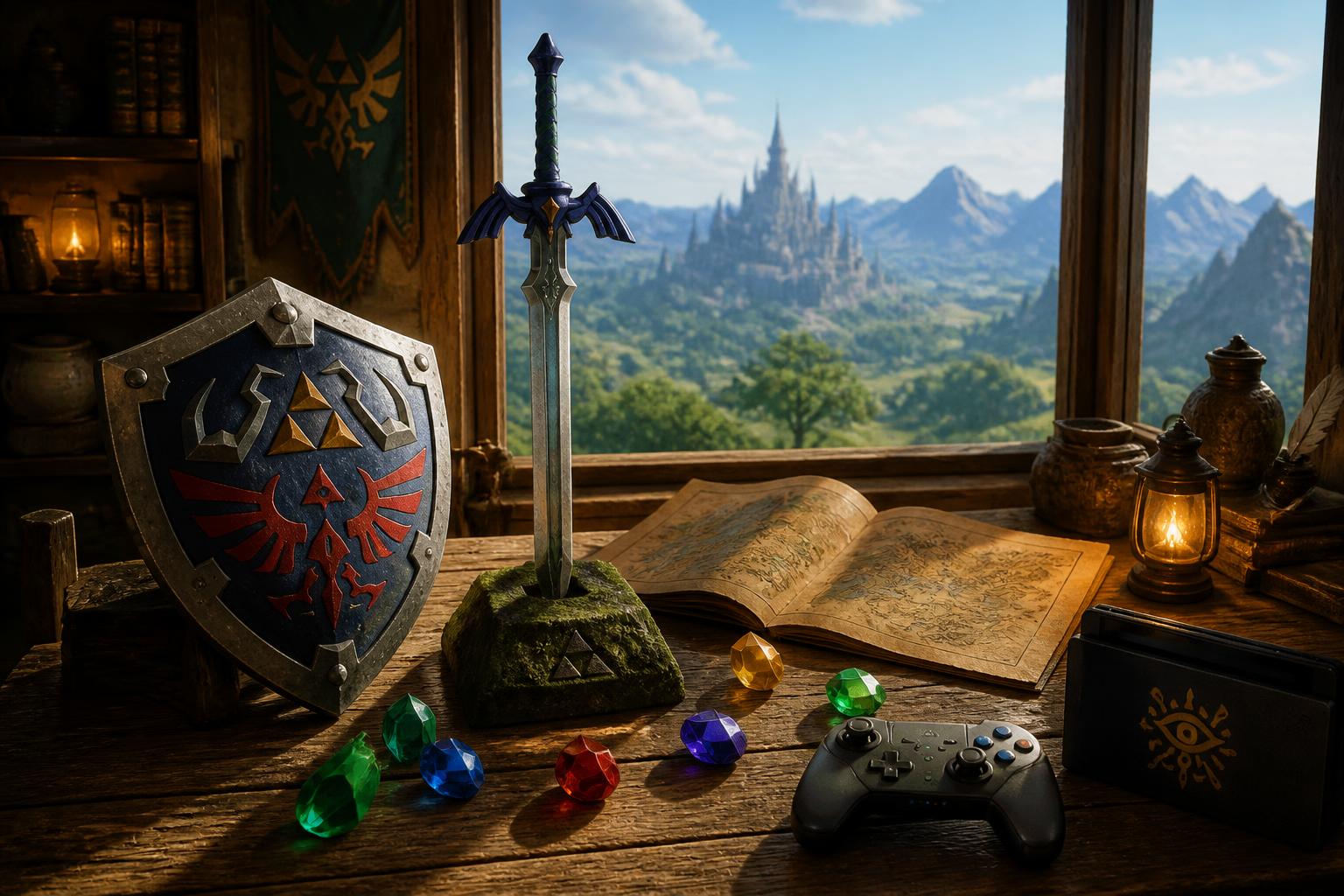testez vos connaissances avec le quiz zelda tears of the kingdom, un défi incontournable pour les véritables fans de la célèbre saga.