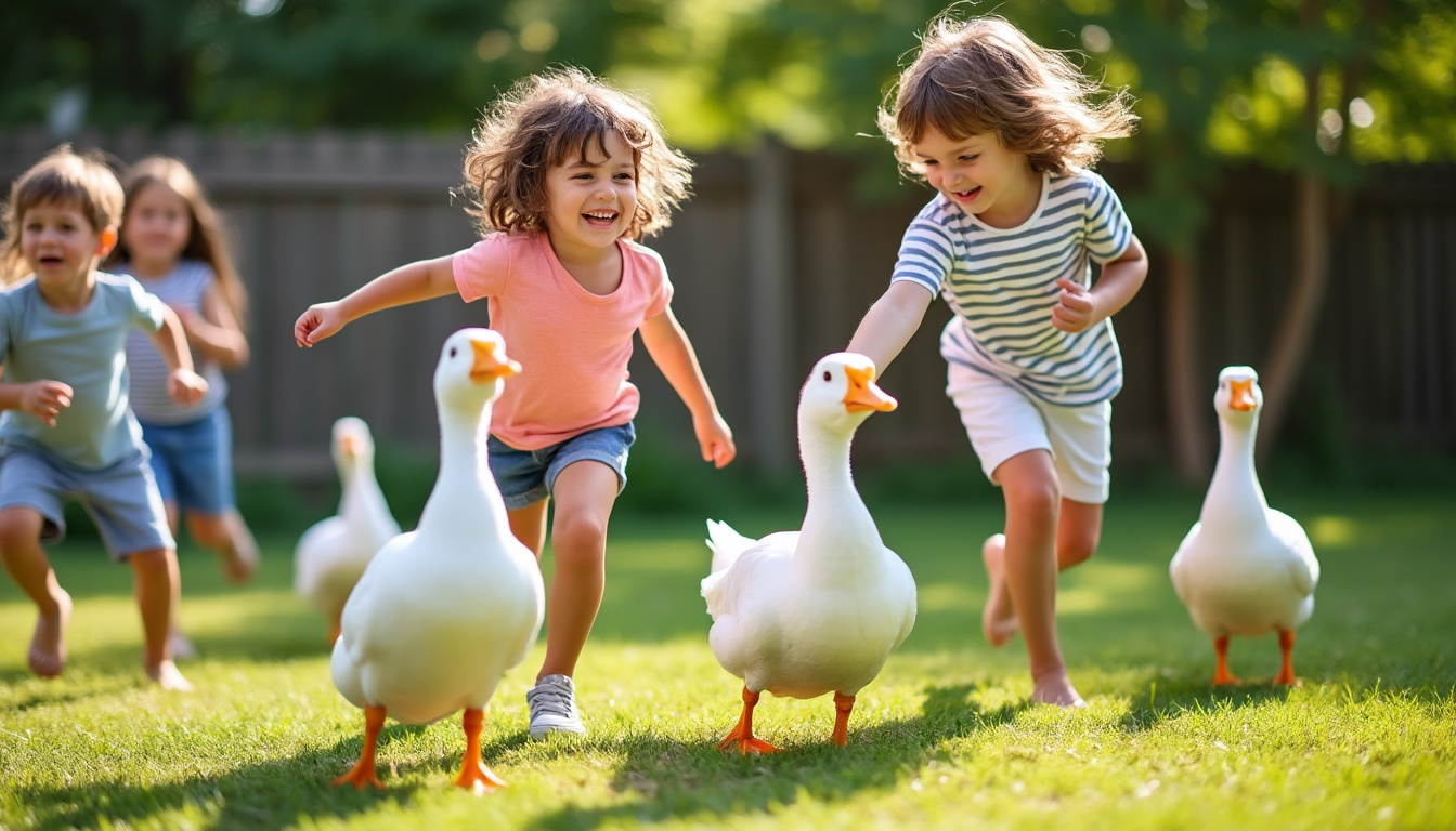 découvrez comment le jeu duck duck goose favorise le développement social, moteur et cognitif des enfants dans les structures périscolaires, tout en renforçant l'esprit d'équipe et la coopération.