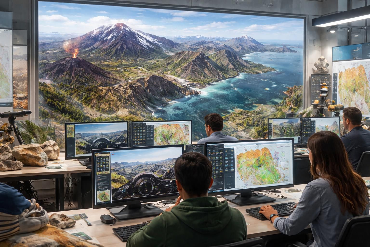 découvrez comment le simulateur geofs facilite l'apprentissage des géosciences en reliant théorie et pratique grâce à une expérience immersive et interactive.