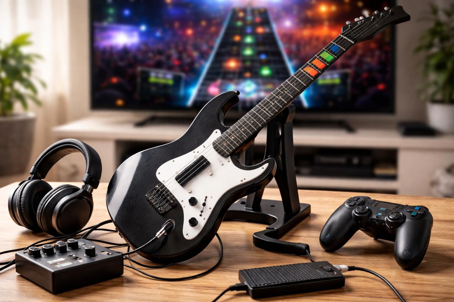 découvrez les accessoires indispensables pour profiter pleinement de guitar hero et vivre une expérience de jeu immersive et optimale.