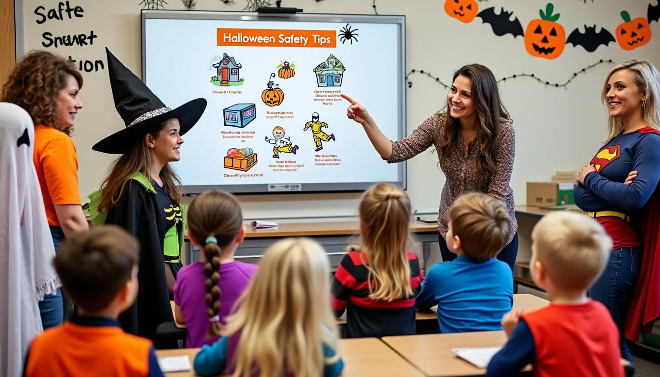 découvrez quelles activités d'halloween sont à éviter pour les adolescents. nos conseils et recommandations vous aideront à garantir une fête sécurisée, amusante et adaptée à leur âge.
