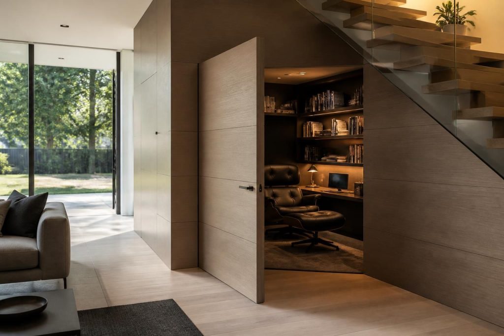 découvrez les avantages d'intégrer un secret lair dans votre maison moderne pour un espace unique, fonctionnel et esthétique.