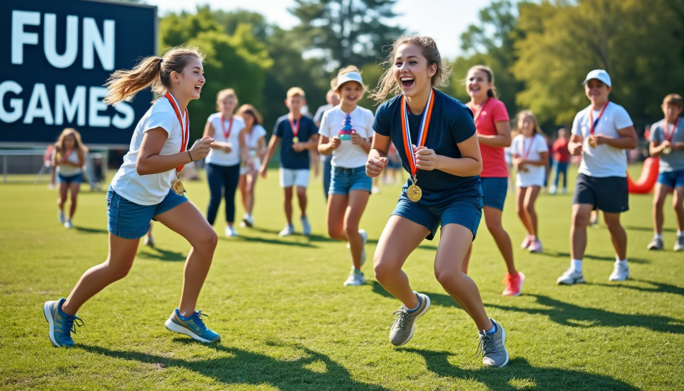 découvrez comment organiser une olympiade entre amis peut renforcer l'amitié, améliorer la cohésion de groupe et créer des souvenirs inoubliables grâce à des activités ludiques et sportives.