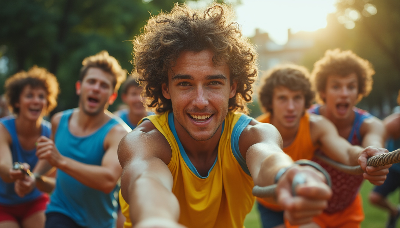 découvrez comment organiser une olympiade entre amis peut renforcer vos liens sociaux, favoriser la cohésion de groupe et offrir des moments de complicité et de bonne humeur inoubliables.
