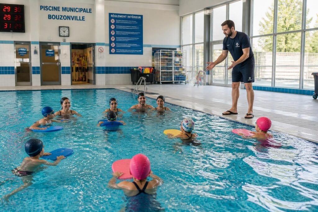 découvrez les cours de natation à la piscine de bouzonville, adaptés à tous les âges et niveaux, pour apprendre à nager en toute sécurité et profiter pleinement de l'eau.