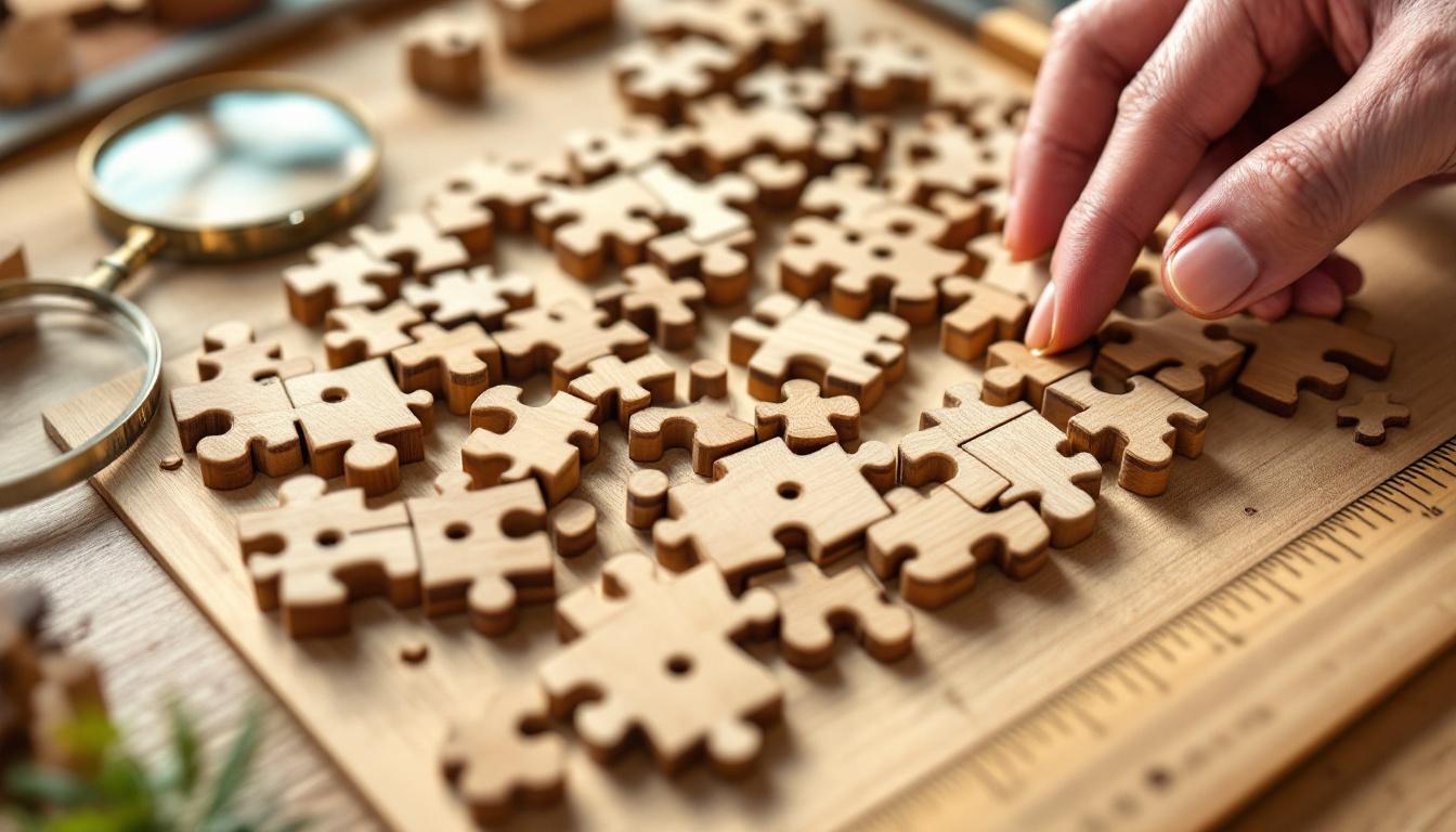 découvrez les défis uniques des puzzles 3d en bois, alliant créativité, patience et précision pour un plaisir de construction inégalé.
