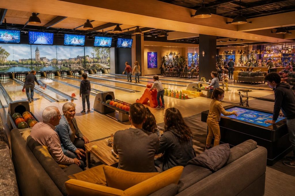 découvrez les différentes options de jeux au bowling de chelles, adaptées à tous les âges pour des moments de plaisir en famille ou entre amis.