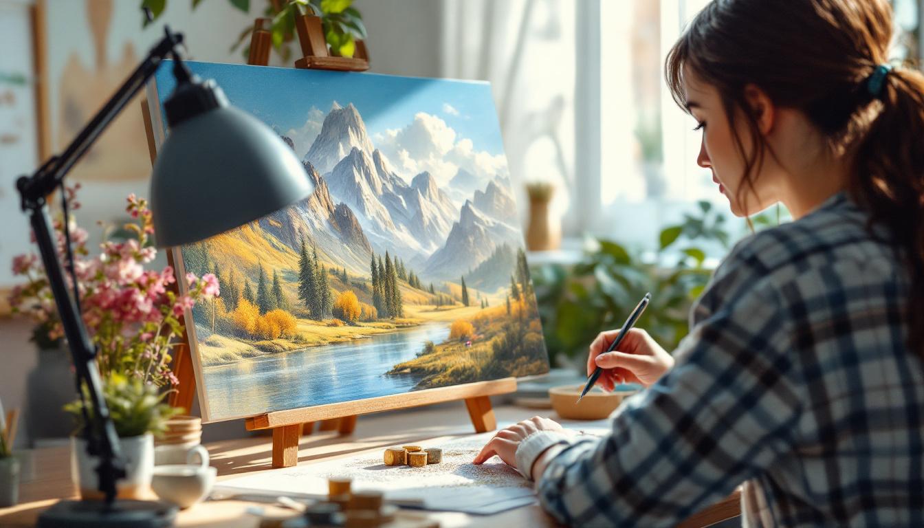 découvrez les différents styles de son diamond painting adaptés à tous les goûts artistiques, pour une expérience créative et colorée unique.