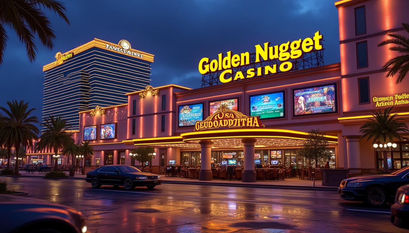 découvrez les événements incontournables à ne pas manquer au casino golden nugget aux usa : spectacles, tournois et animations pour vivre des moments inoubliables au cœur d’une ambiance unique.